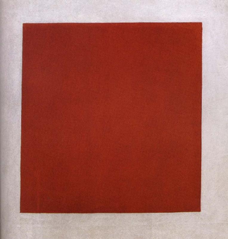 Kasimir Malevich Red Square China oil painting art